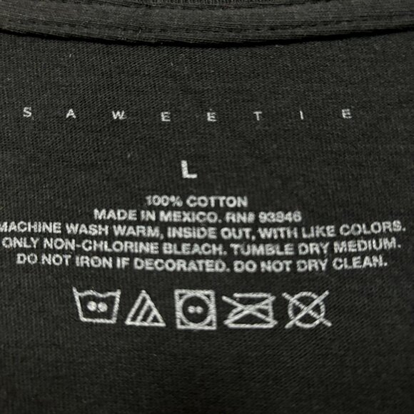 Saweetie Tap In Twerk Hot Girl Summer Hip Hop Tee L - Picture 4 of 4
